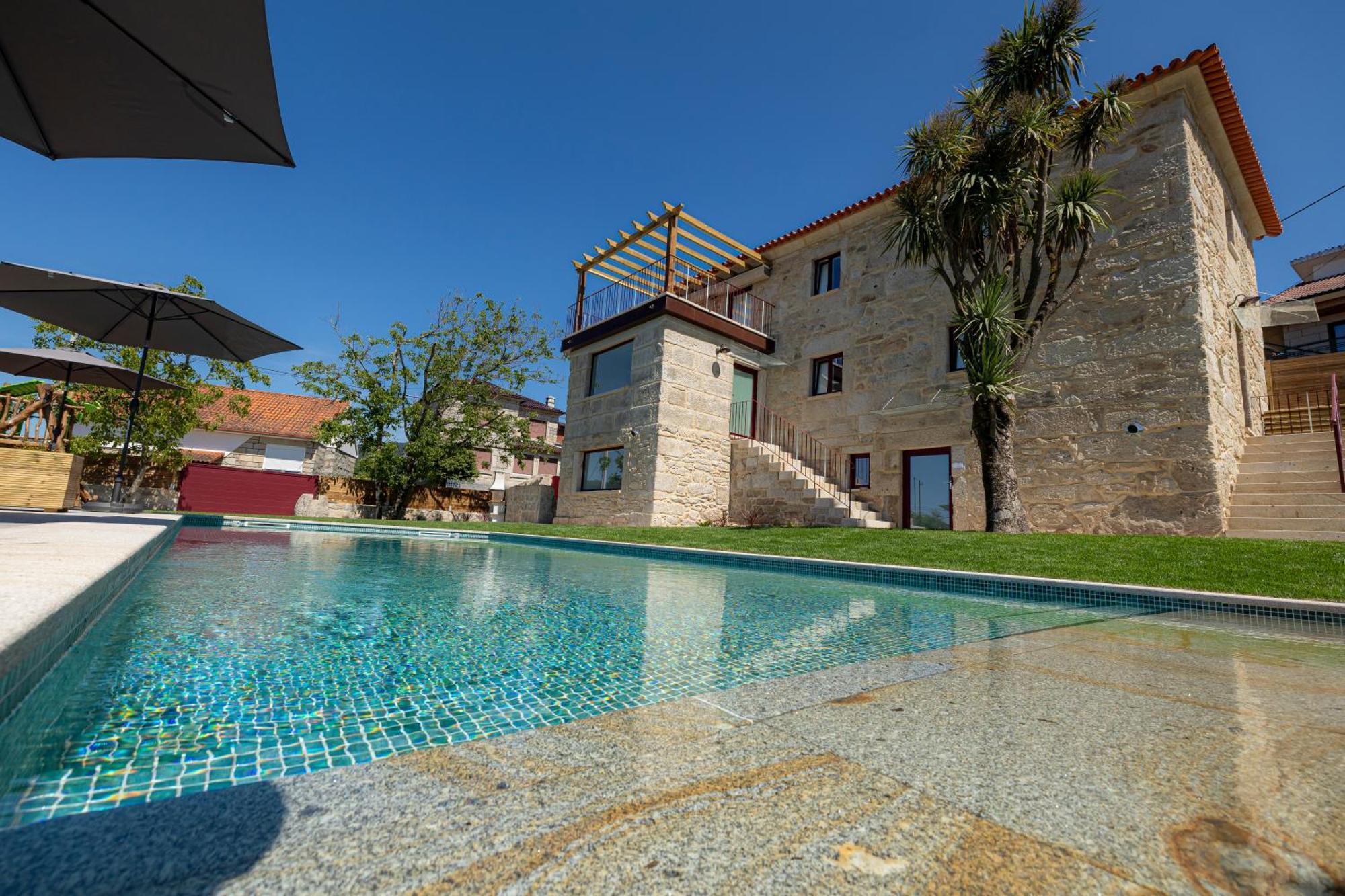 Cruzeiros Guest House, Piscina, Jacuzi, Grupos Tangil Eksteriør billede