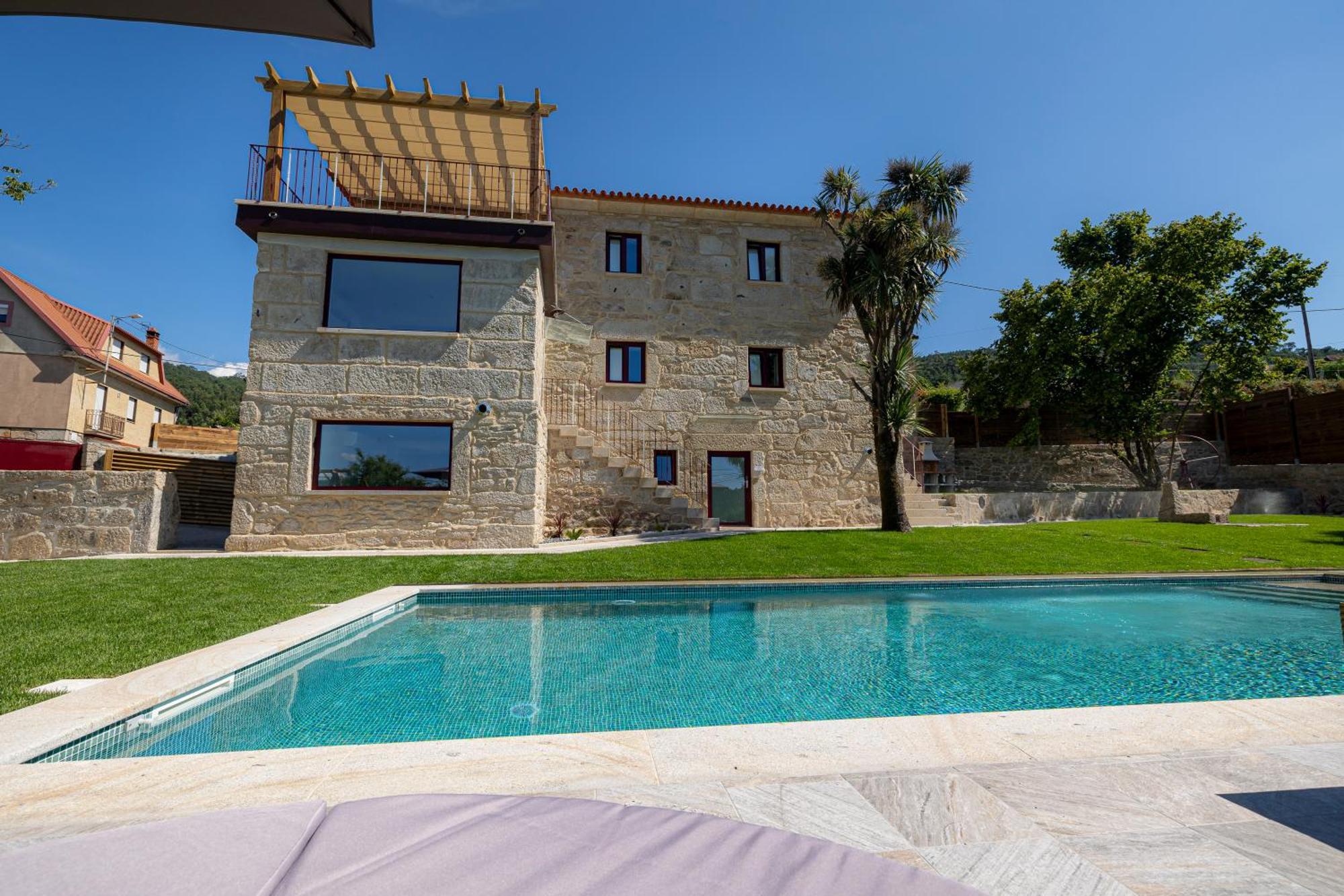 Cruzeiros Guest House, Piscina, Jacuzi, Grupos Tangil Eksteriør billede