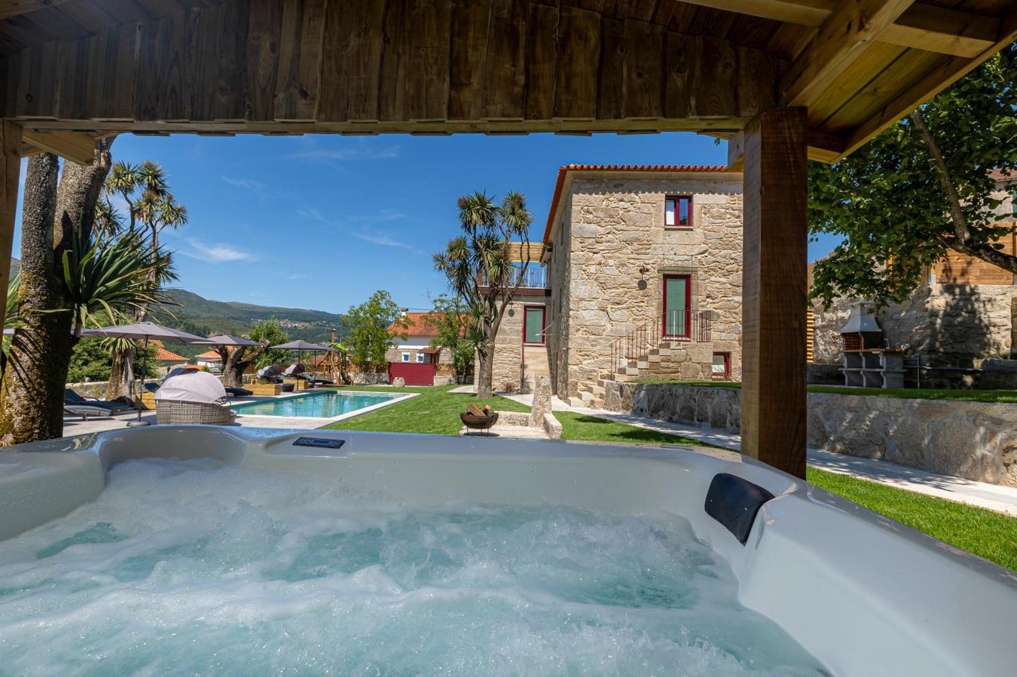 Cruzeiros Guest House, Piscina, Jacuzi, Grupos Tangil Eksteriør billede