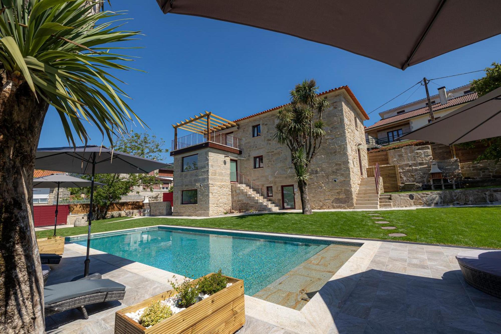 Cruzeiros Guest House, Piscina, Jacuzi, Grupos Tangil Eksteriør billede